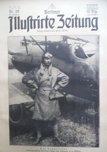 Berliner illustrirte zeitung - illustrirte,