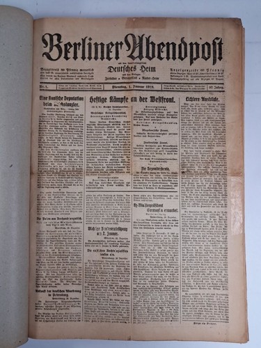 Berliner abendpost 97 - nr., /