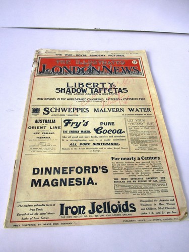 Antike illustrated london - london, news