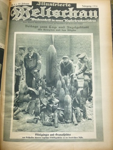 Illustrierte weltschau x - illustrierte, 35