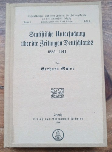 Gerhard muser stastische - gerhard, muser-stastische