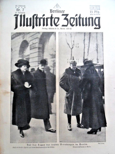 Berliner illustrirte zeitung - zeitung, 7