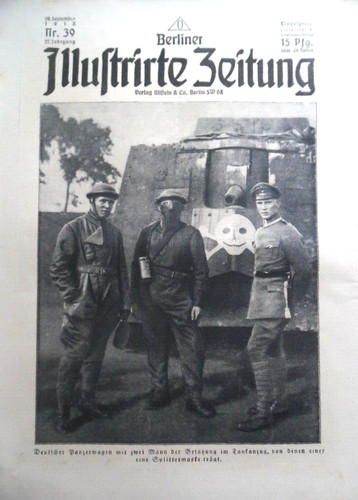 Berliner illustrirte zeitung - illustrirte,