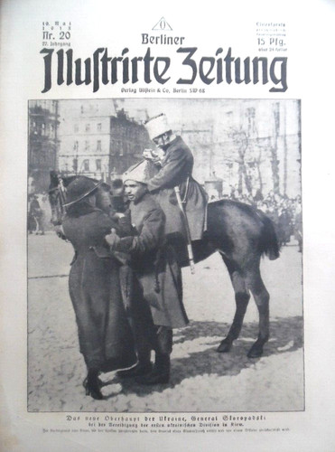 Berliner illustrirte zeitung - illustrirte,
