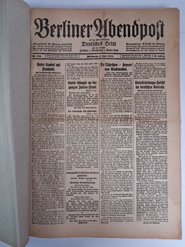 Berliner abendpost 150 301 - berliner,