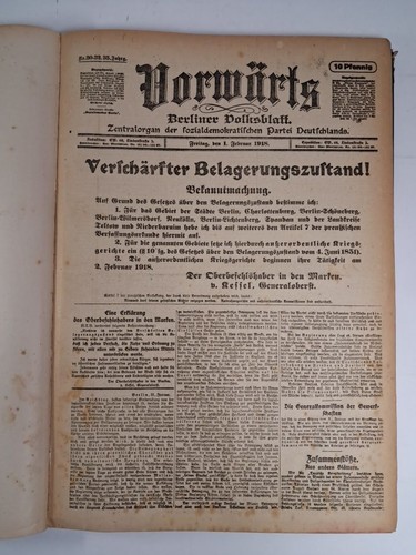 Vorwärts berliner - vorwärts.,