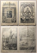 Blatt Scheinwerfer Bildbeilage