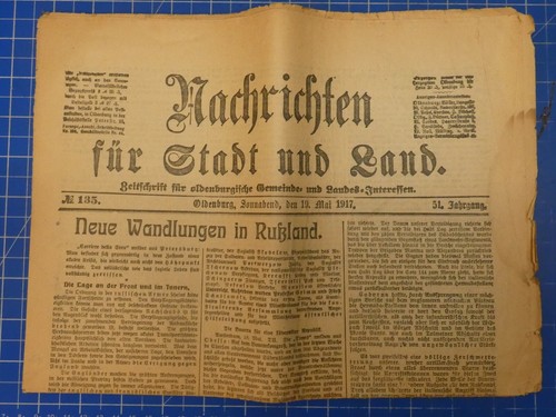 Nachrichten für stadt - für, und