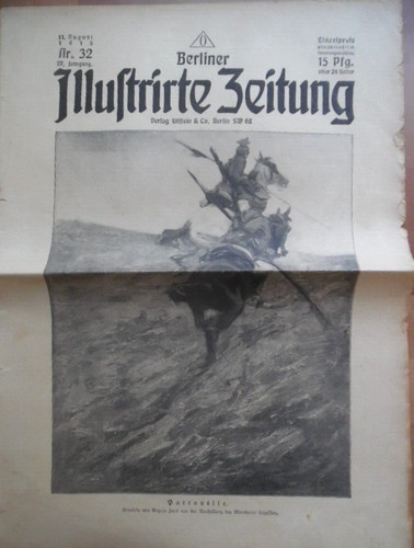 Berliner illustrirte zeitung - illustrirte,