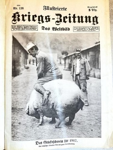Illustrierte kriegszeitung - illustrierte,