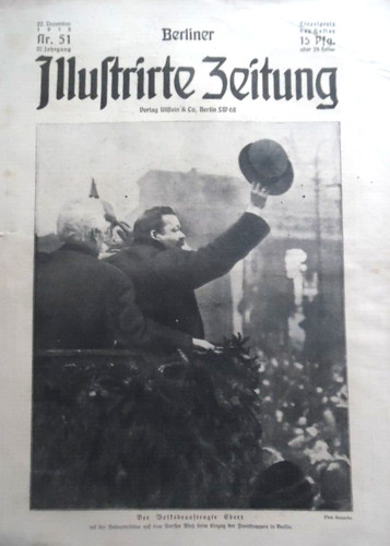Berliner illustrirte zeitung - berliner,