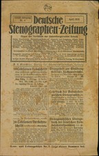 Deutsche Stenographen-Zeitung