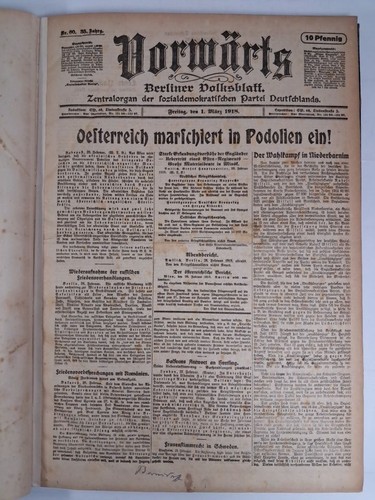Vorwärts berliner - vorwärts.,