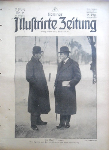 Berliner illustrirte zeitung - berliner,