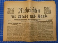 Nachrichten für Stadt und