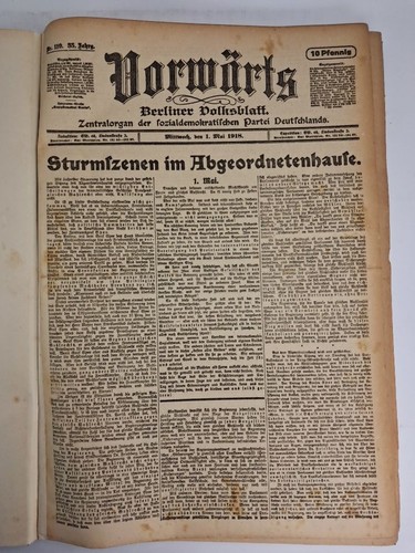 Vorwärts berliner - vorwärts.,