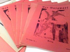 Konvolut: 6 Zeitschriften -