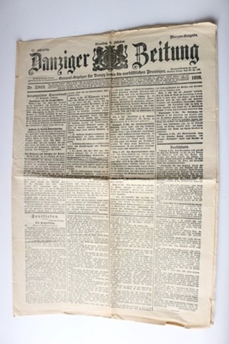 Zeitung danziger - "danziger, zeitung"