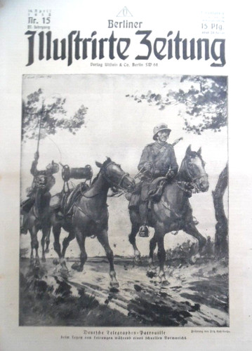 Berliner illustrirte zeitung - illustrirte,