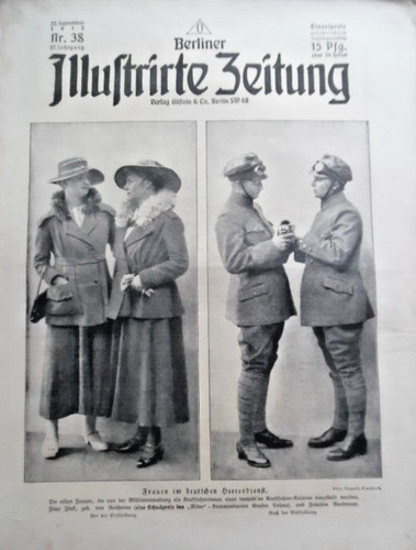 Berliner illustrirte zeitung - berliner,
