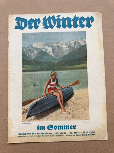 Alte zeitung sommer mai - alte, im