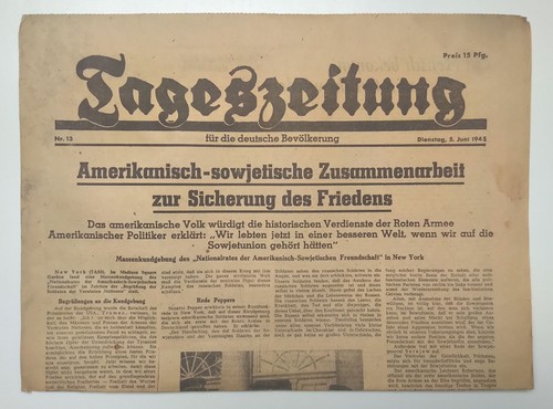 Tageszeitung amerika - tageszeitung,