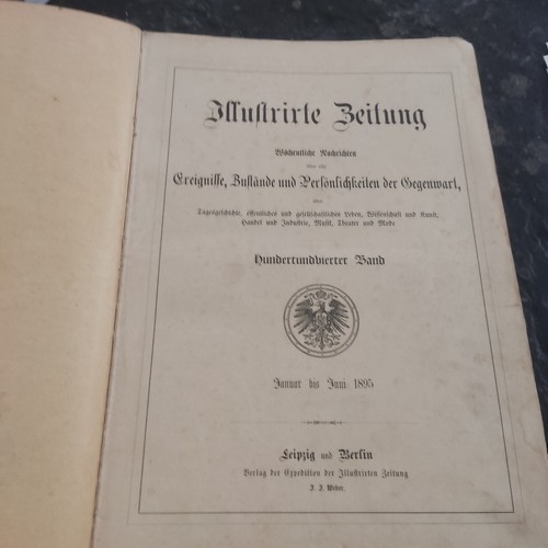 Illustrierte zeitung 1895 - zeitung,