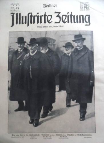 Berliner illustrirte zeitung - berliner,