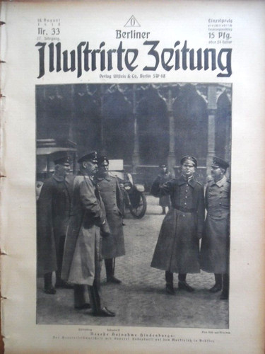 Berliner illustrirte zeitung - berliner,