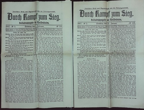 Durch kampf zum sieg 1917 - durch,