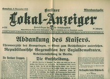 Zeitung Berliner Lokal
