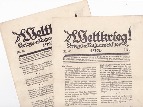 Weltkrieg 1915 frauenzeitung - weltkrieg,