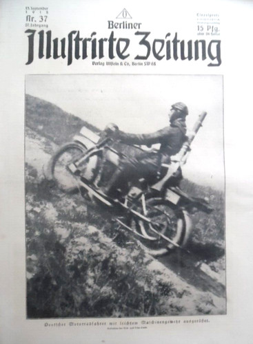 Berliner illustrirte zeitung - illustrirte,