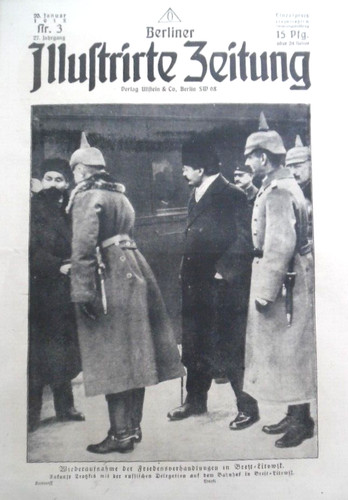 Berliner illustrirte zeitung - berliner,