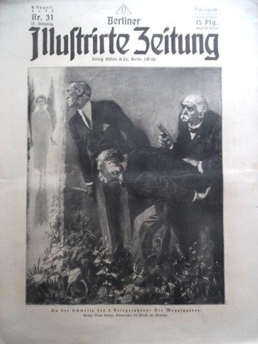 Berliner illustrirte zeitung - berliner,