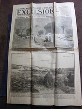 " Zeitung Excelsior 25 Februar