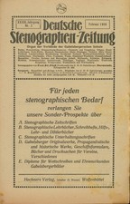 Deutsche Stenographen-Zeitung