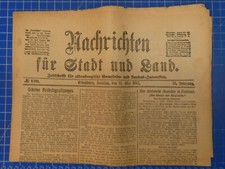 Nachrichten für Stadt und