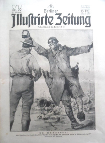 Berliner illustrirte zeitung - berliner,