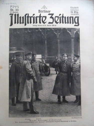 Berliner illustrirte zeitung - illustrirte,