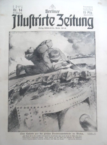 Berliner illustrirte zeitung - berliner,