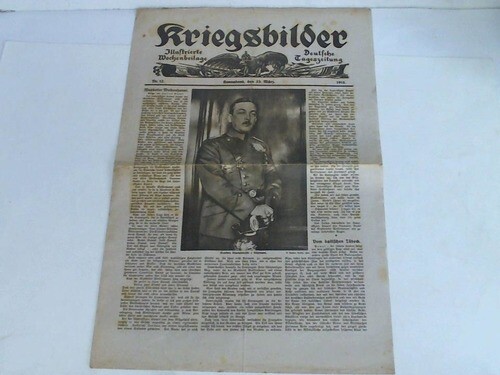 Illustrierte wochenbeilage - illustrierte,