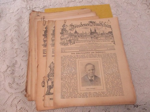 1918 1920 dresdner rundschau - dresdner,