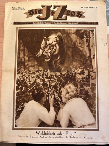 Illustrierte zeitung 1926 - zeitung,