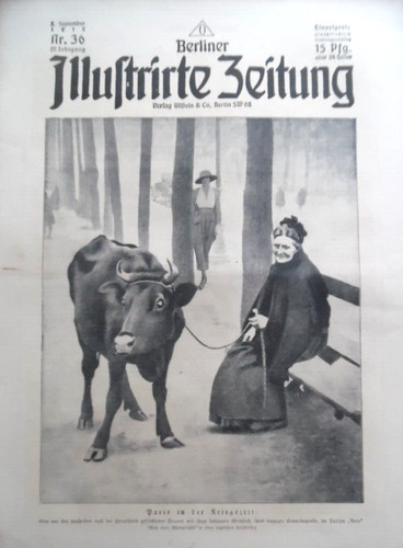 Berliner illustrirte zeitung - illustrirte,