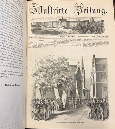 Illustrirte zeitung band - illustrirte,
