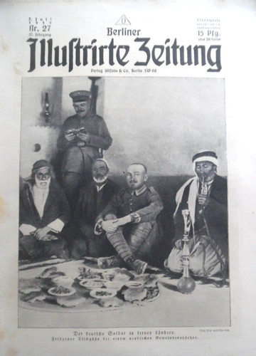 Berliner illustrirte zeitung - berliner,