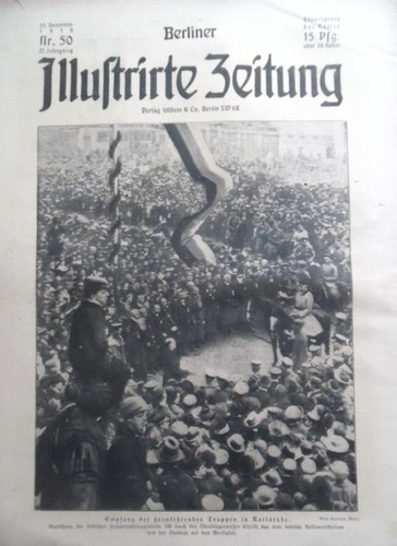 Berliner illustrirte zeitung - illustrirte,