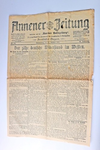 Zeitung annener nr - zeitung",,
