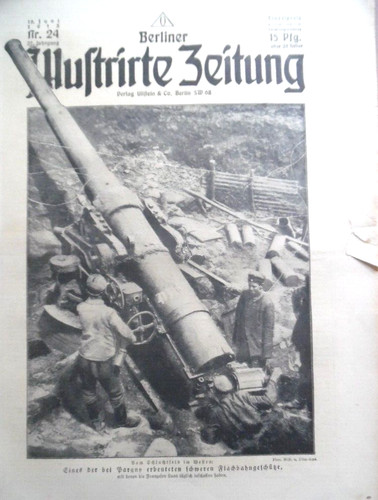 Berliner illustrirte zeitung - berliner,